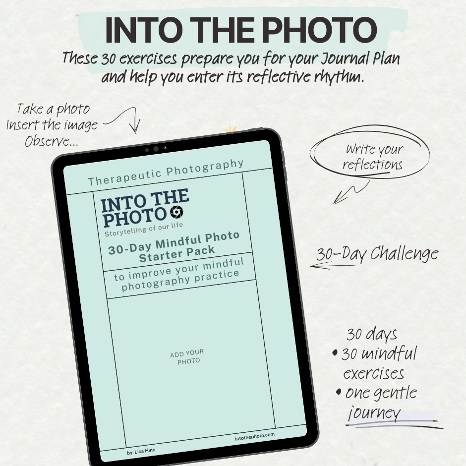 30-Day Mindful Photo Starter Pack - to improve your mindful photography practice