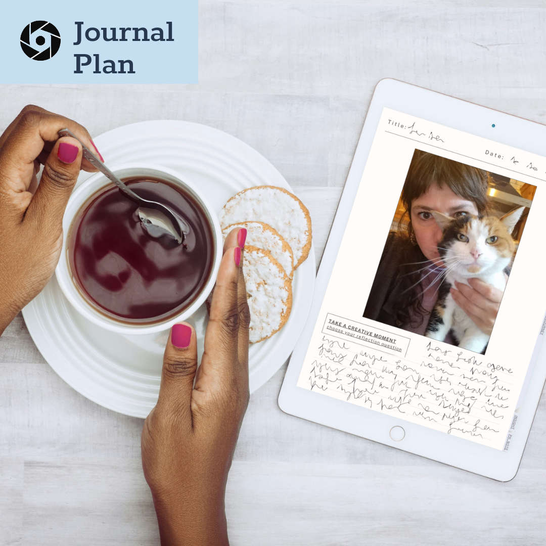 Into the Photo Bundle - Digital Journal Plan + Guided eBook