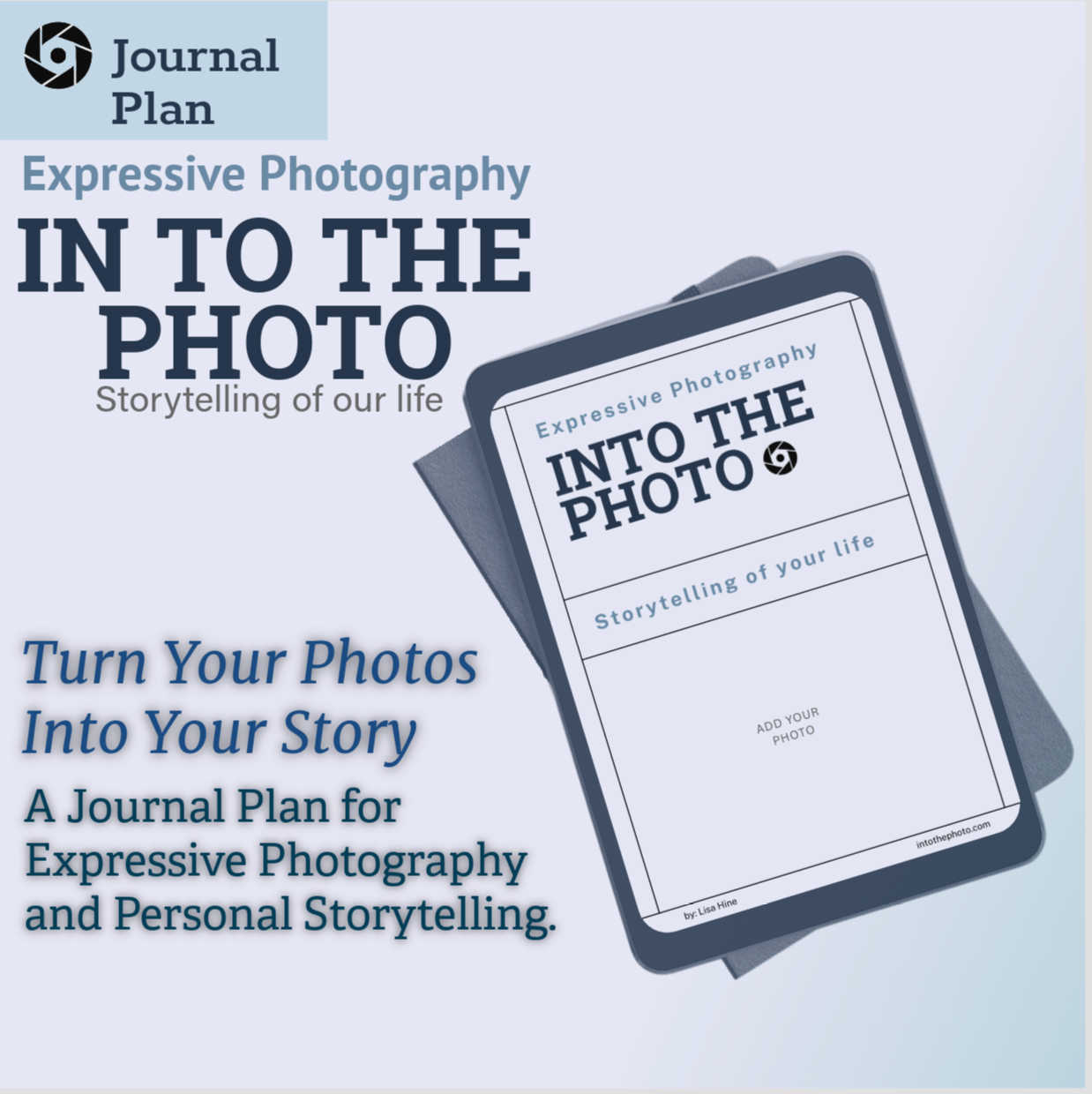 Bundle - Into the Photo Journal Plan + e-Book