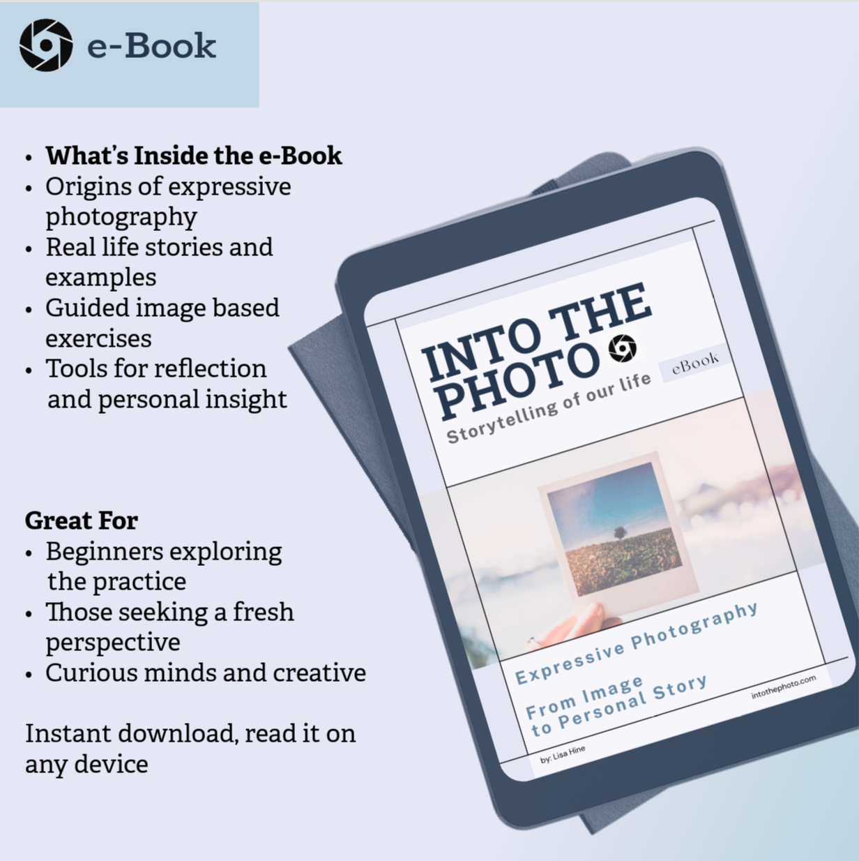 Into the Photo Bundle -  Digital Journal Plan + Guided eBook