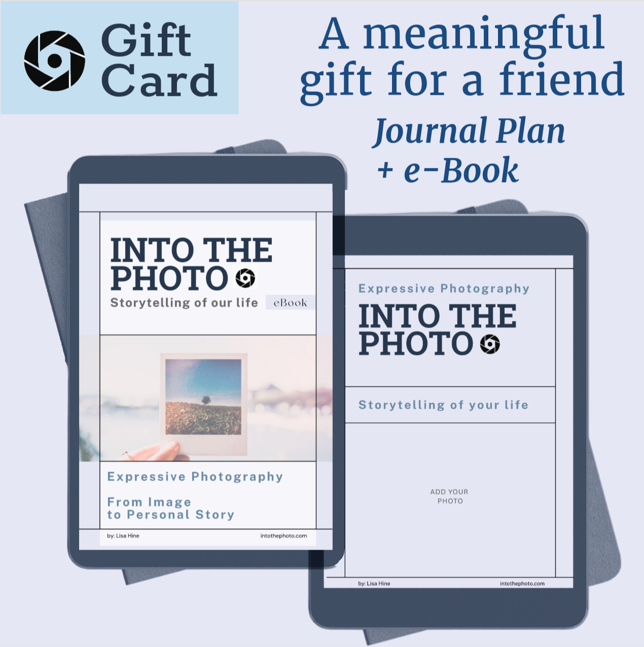Into The Photo  - Gift Card