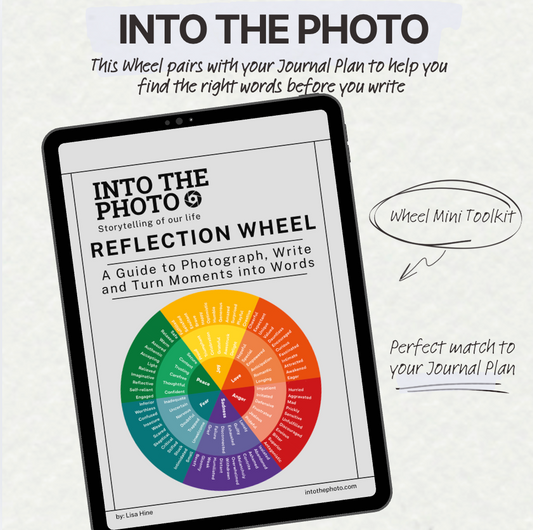 REFLECTION WHEEL - A Guide to Photograph, Write, and Describe What You Notice