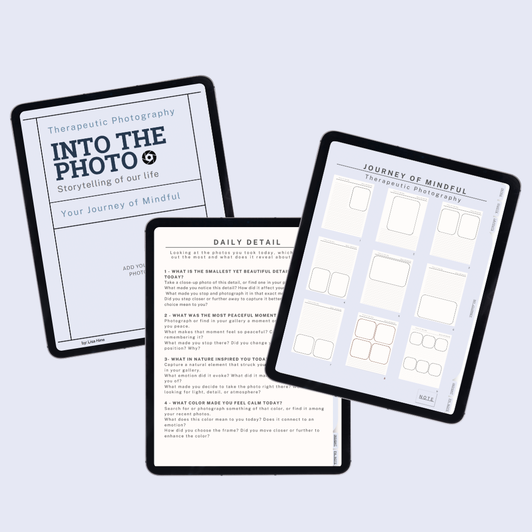 Bundle - Into the Photo Journal Plan +  e-Book