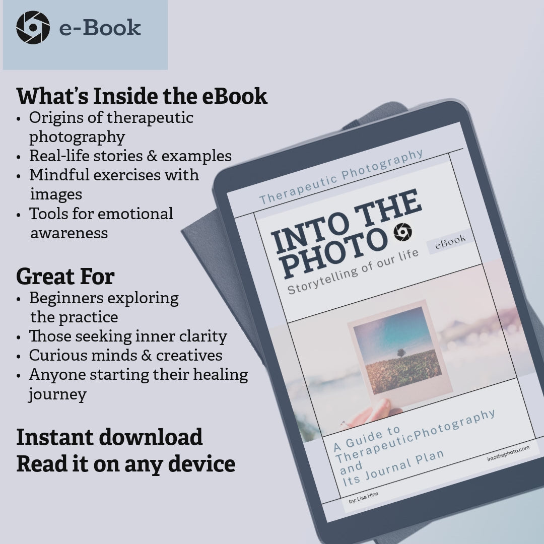 Bundle - Into the Photo Journal Plan +  e-Book