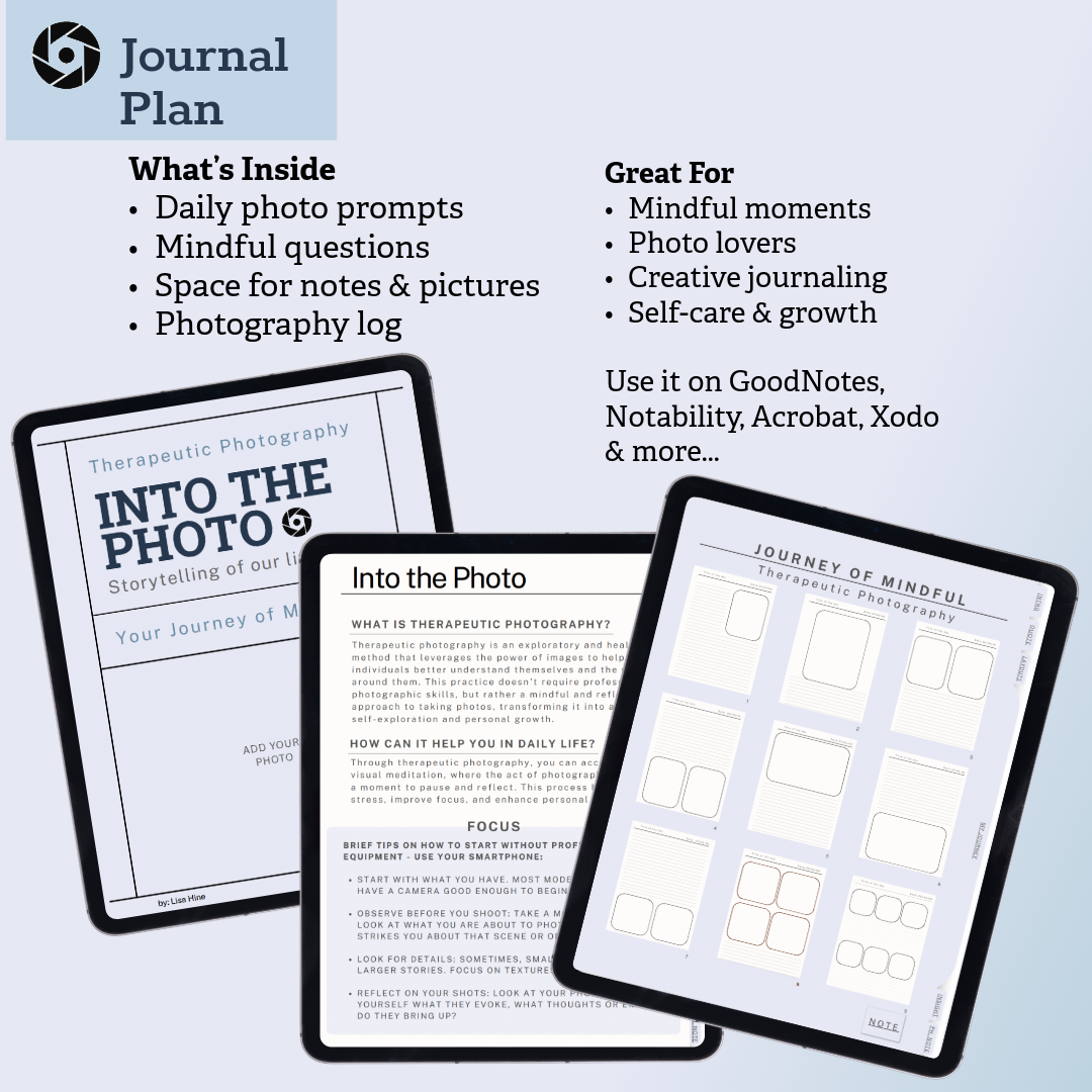 Bundle - Into the Photo Journal Plan +  e-Book