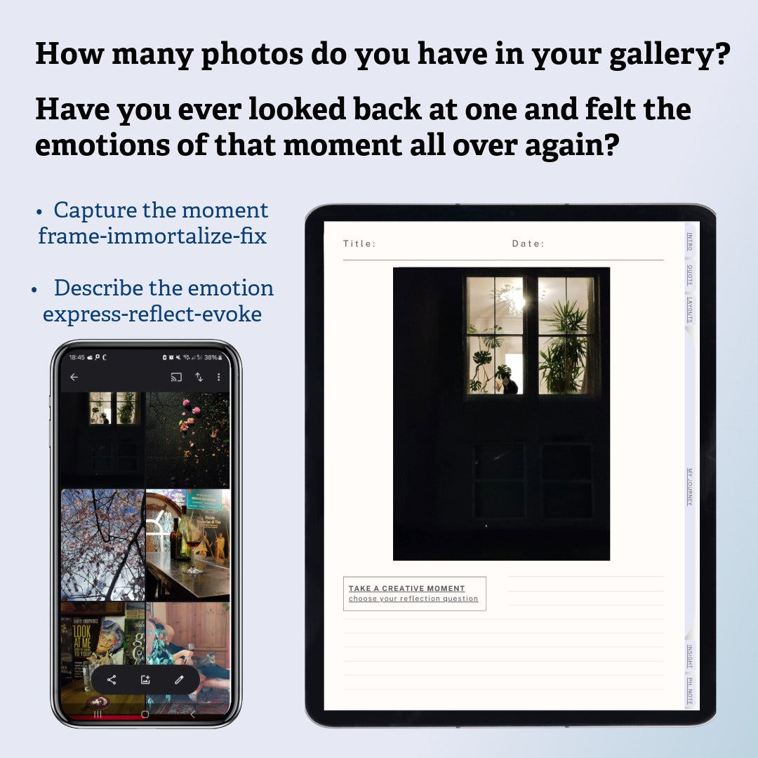 Bundle - Into the Photo Journal Plan + e-Book