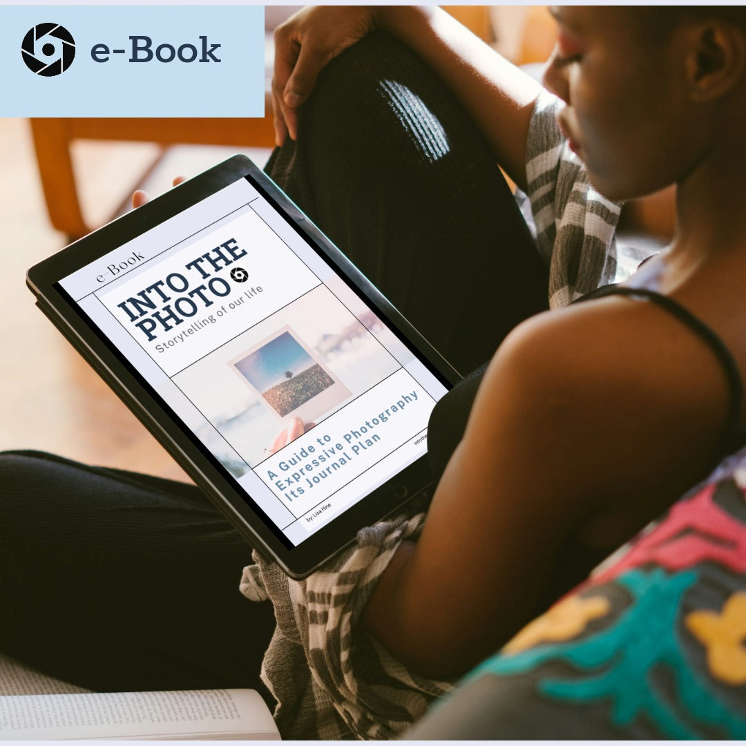 Into the Photo Bundle -  Digital Journal Plan + Guided eBook