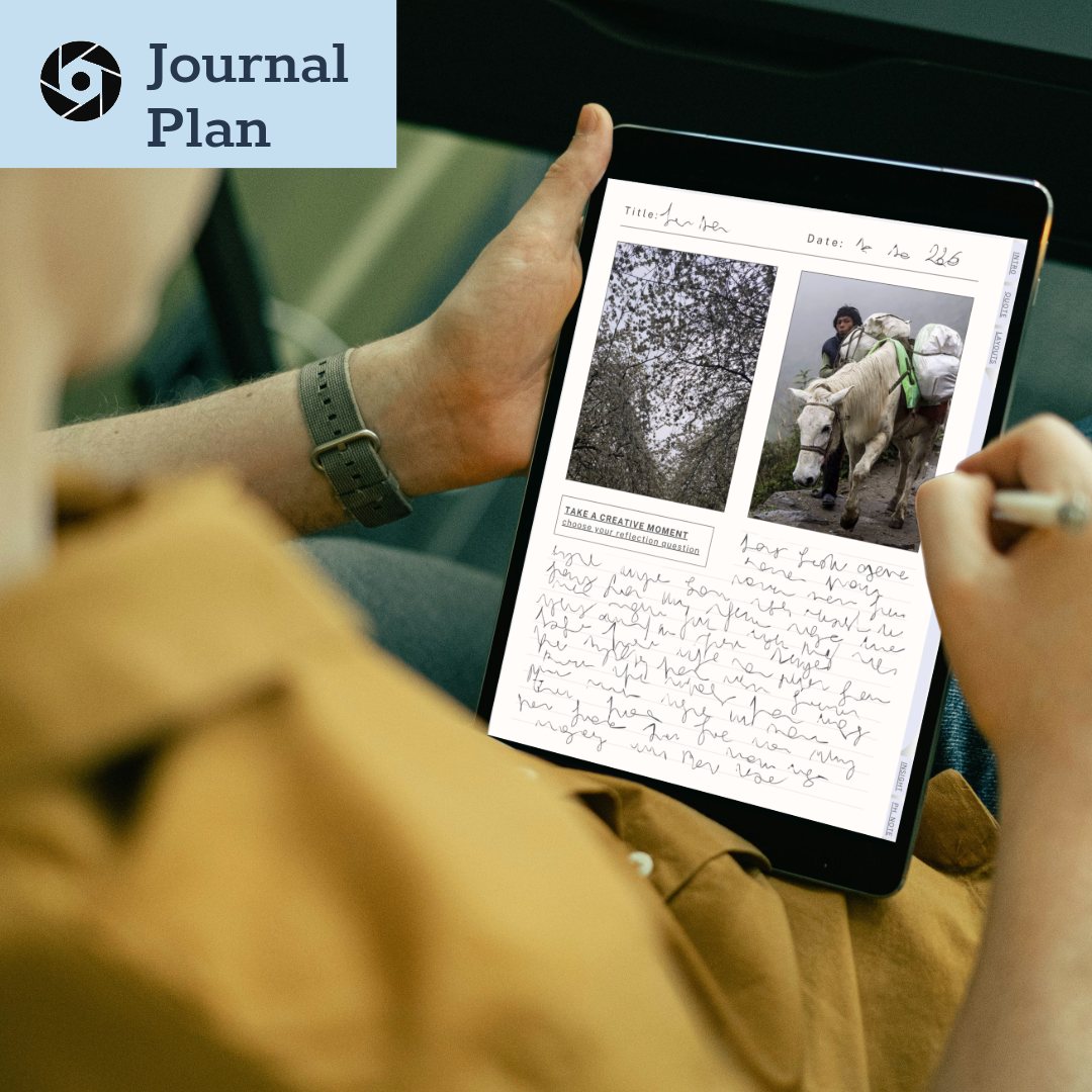 Into the Photo Bundle -  Digital Journal Plan + Guided eBook