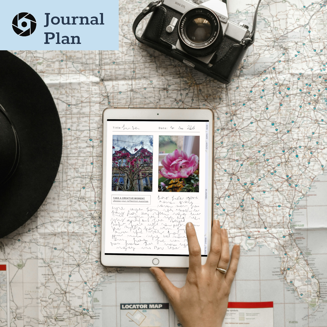Into the Photo Bundle -  Digital Journal Plan + Guided eBook