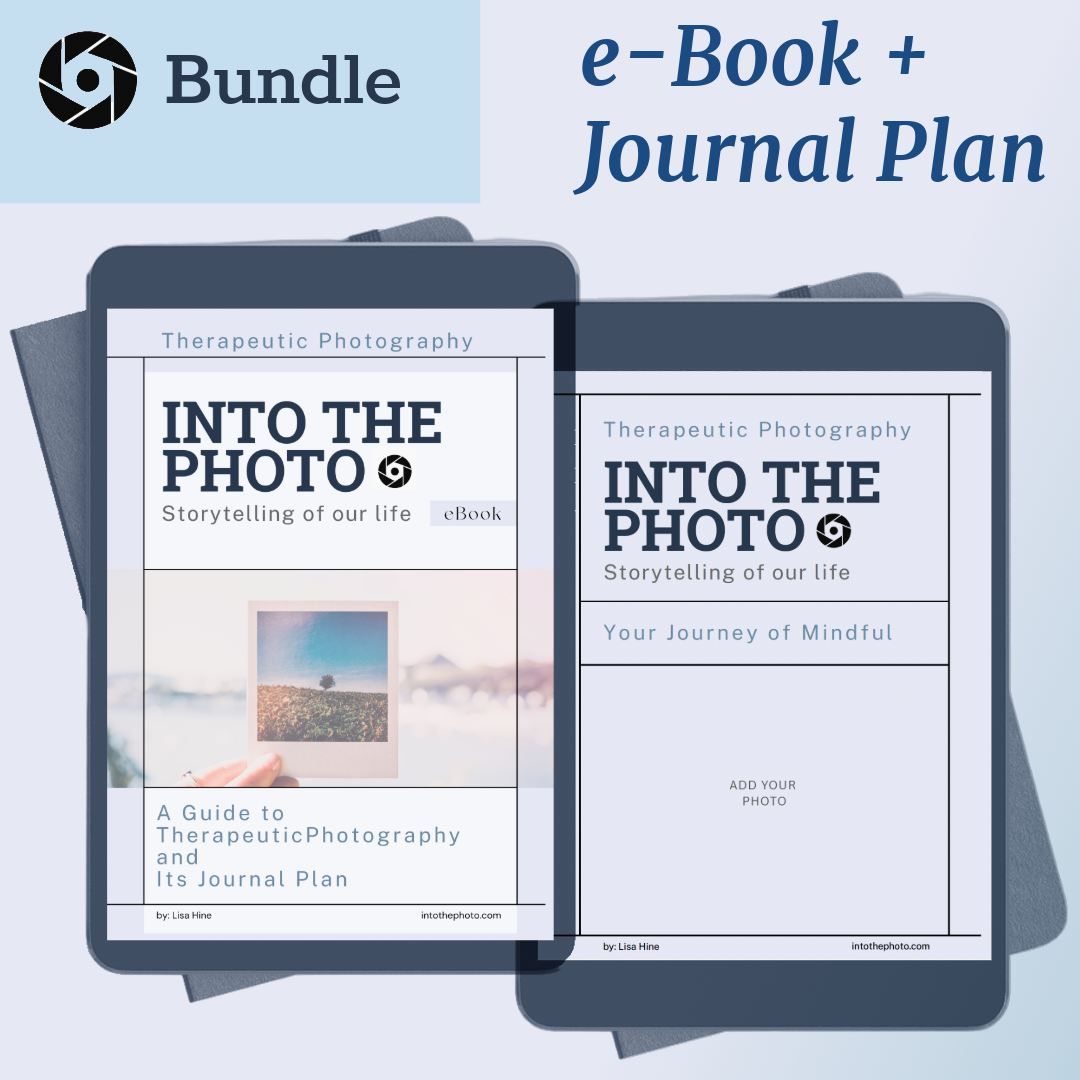 Bundle - Into the Photo Journal Plan +  e-Book