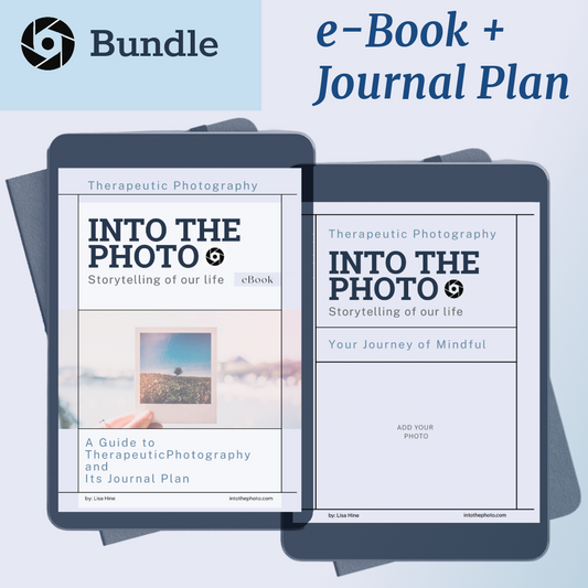 Bundle - Into the Photo Journal Plan +  e-Book